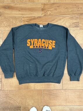 Syracuse Orange Gildan Heavy Blend Crewneck Sweatshirt